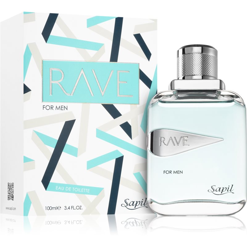 Sapil Rave 100ml EDT Mens