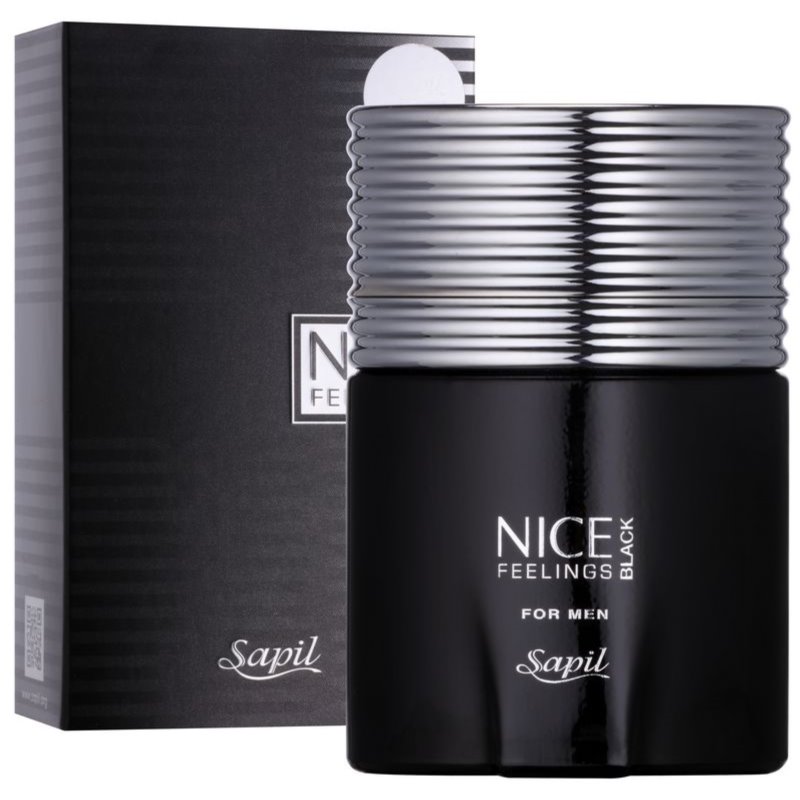 Sapil Nice Feelings Black Edition 100ml 
