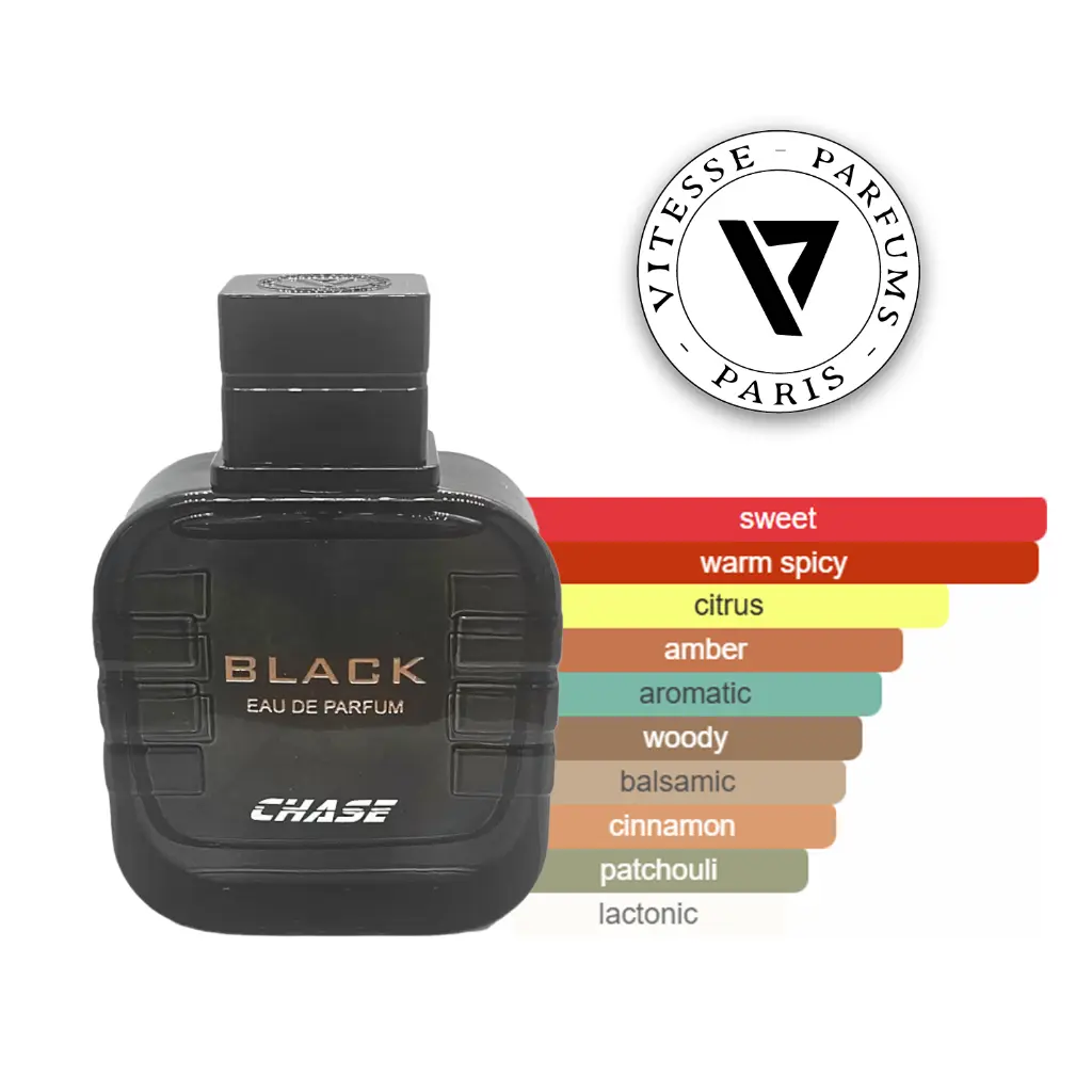 Chase Black 100ml EDP Perfume profile.webp