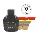 Chase Black 100ml EDP Perfume profile.webp