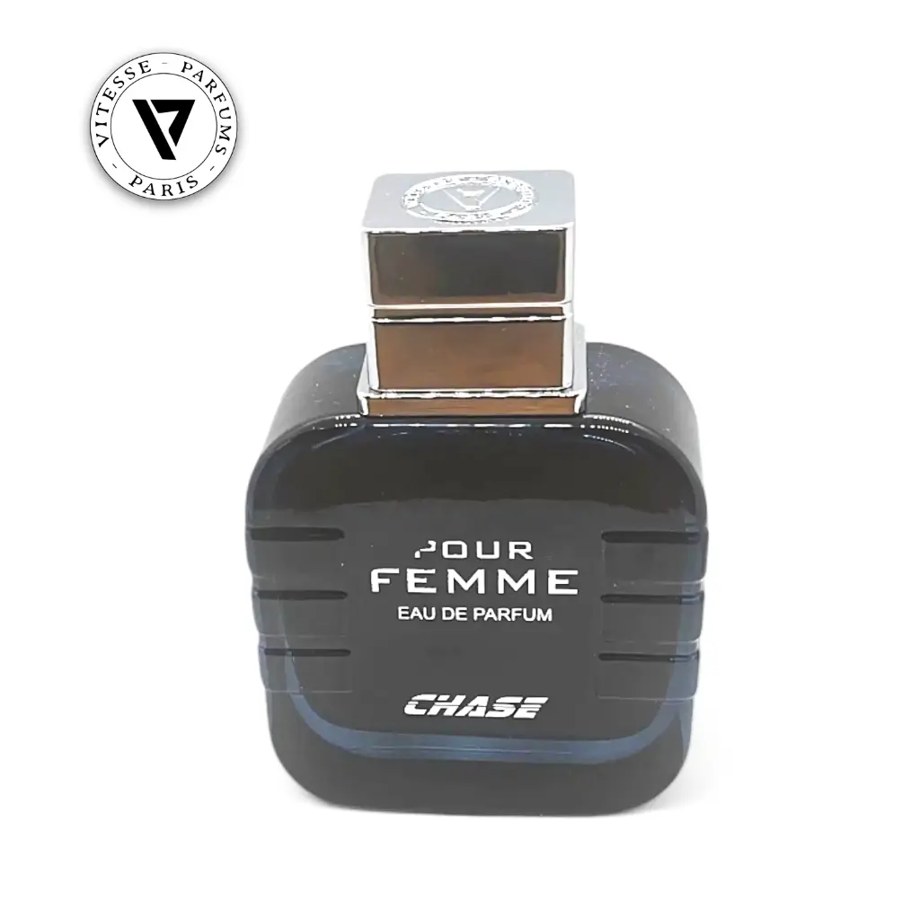 Chase Pour Femme 100ml EDP by Vitesse Parfums Paris Bottle.webp