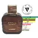 Chase Brown 100ml EDP by Vitesse Paris Parfums scent profile diag.webp