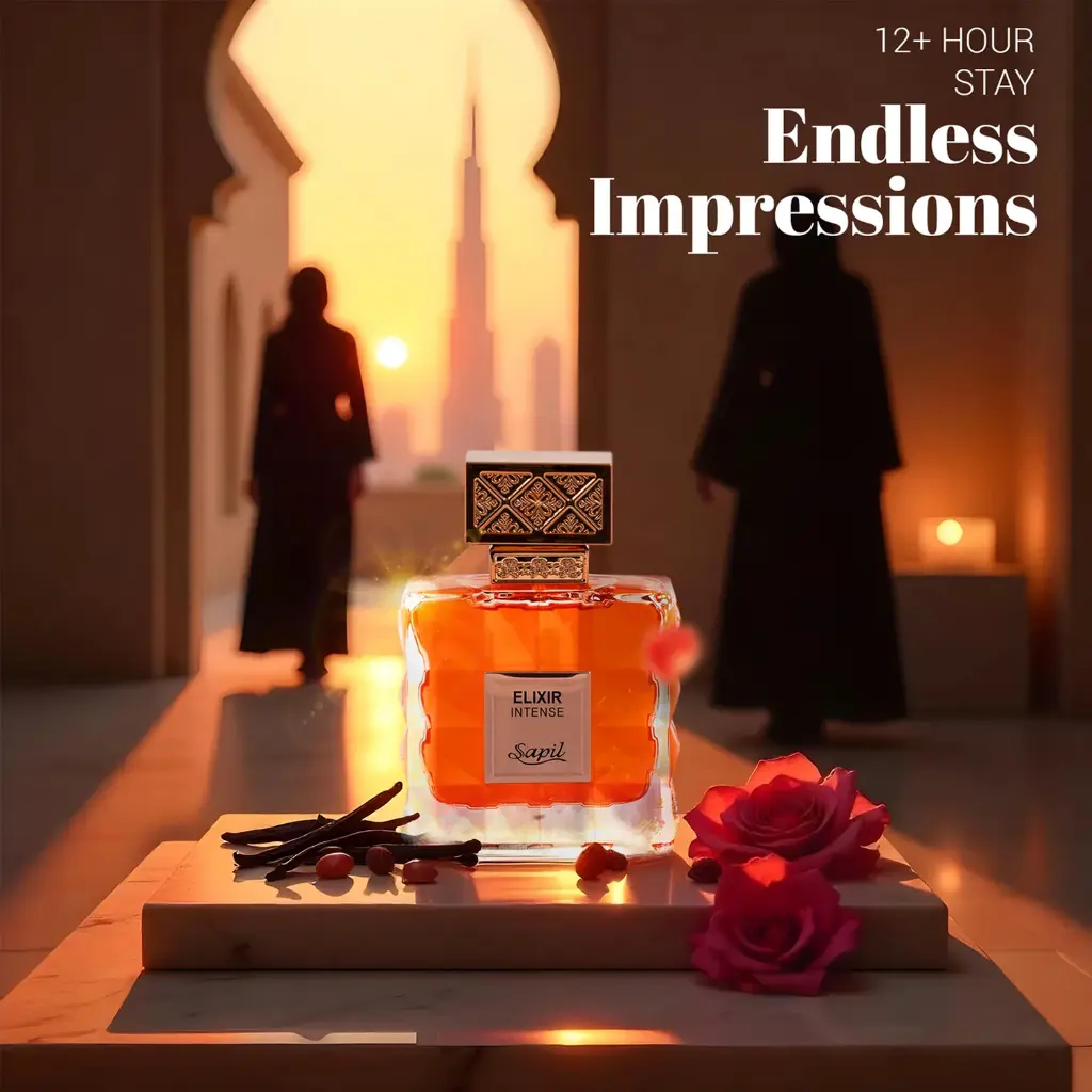 Sapil Elixir Intense 100ml edp longevity banner.webp