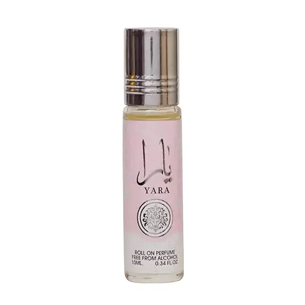Yara 10 perfume Oil bottle.webp