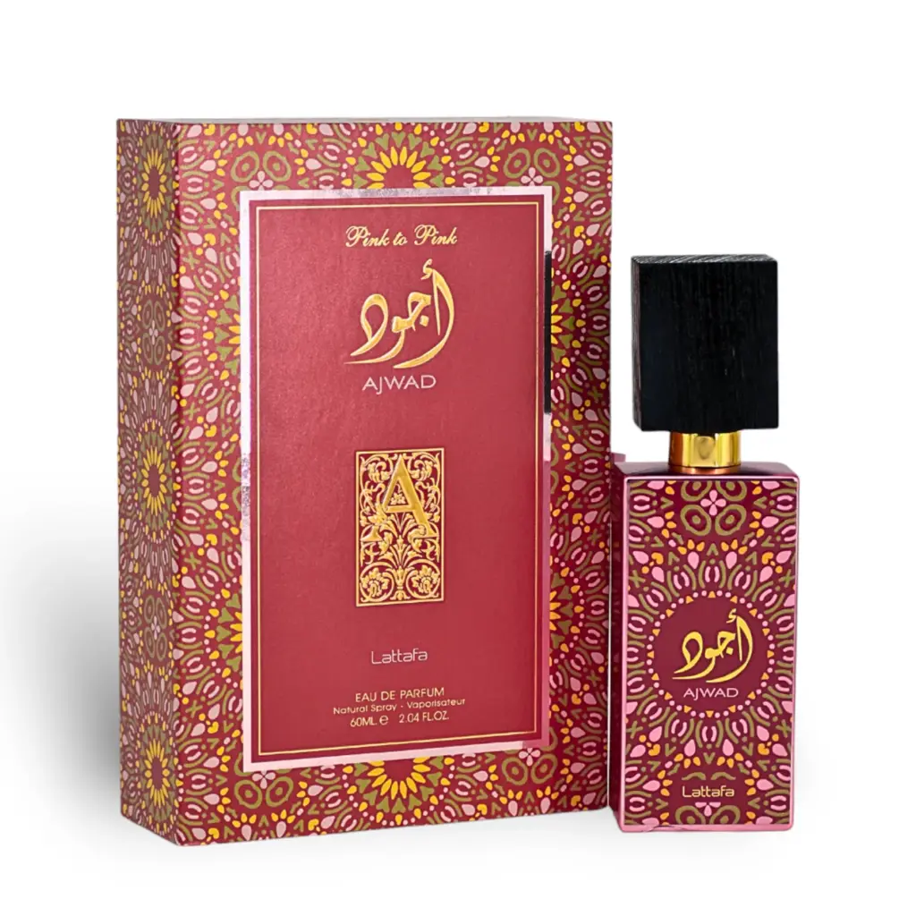 Ajwad Pink to Pink bottle and box.webp