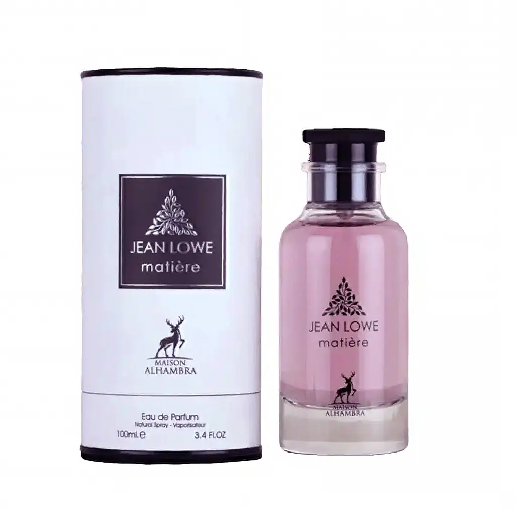 Jean Lowe Matiere maison alhambra bottle and box.webp
