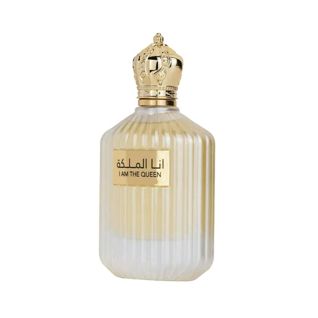 I Am The Queen (Ana Al Malikah) bottle square large 2 White Back.webp
