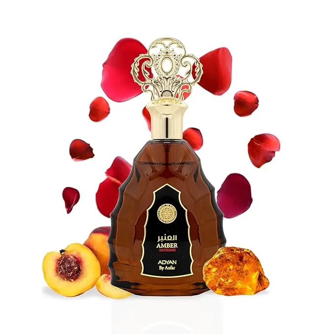 front bottle with flowers