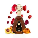 front bottle with flowers