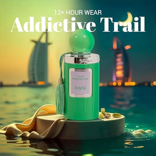 Sapil Yummy Pistachio Oud Unisex EDP 100ml