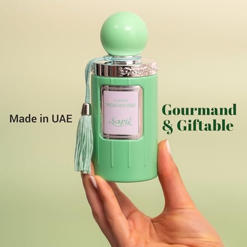 Sapil Yummy Pistachio Oud Unisex EDP 100ml
