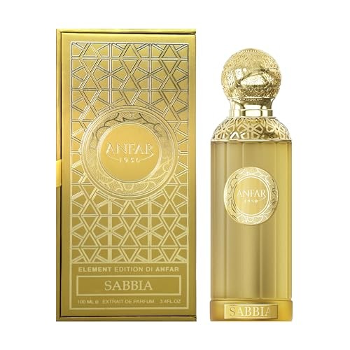 Afar 1950 Sabbia 100ml Extrait Parfum Elements Collection Unisex box and bottle