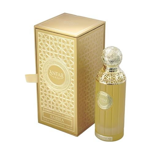 Afar 1950 Sabbia 100ml Extrait Parfum Elements Collection Unisex Box and Bottle angled view
