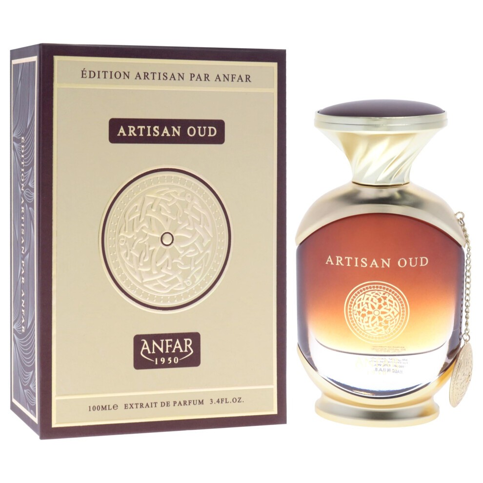 ANFAR 1950 Artisan Oud – 100ml Extrait de Parfum