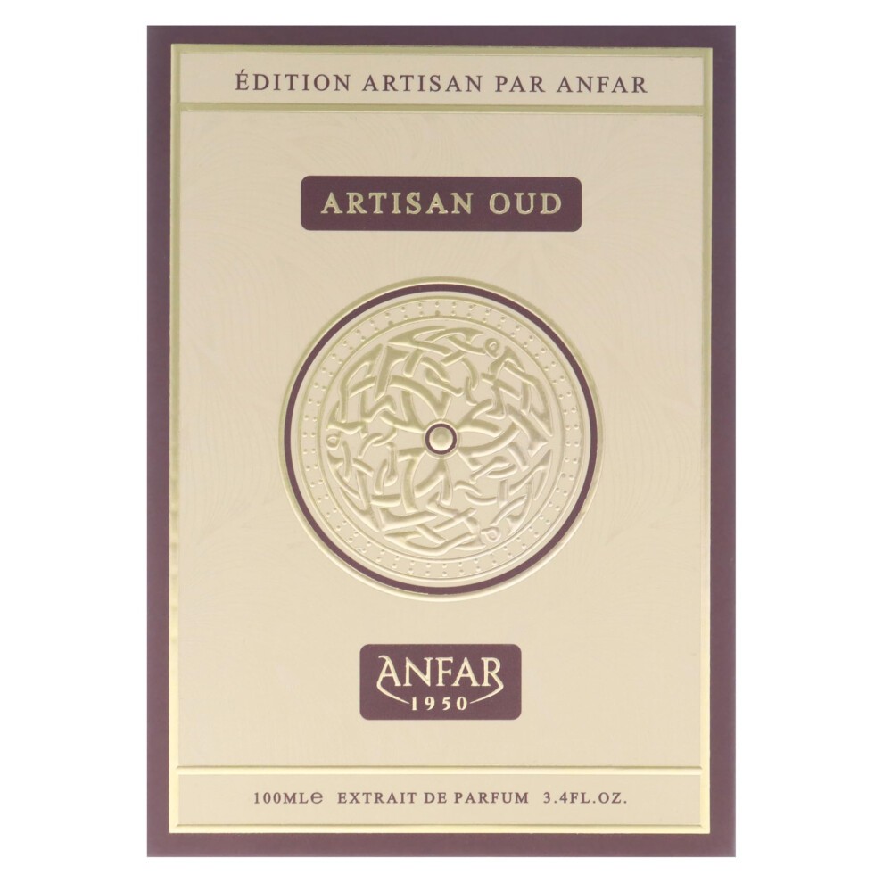ANFAR 1950 Artisan Oud – 100ml Extrait de Parfum