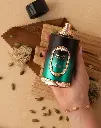 Sapil Ombre Turquoise notes in hand.webp