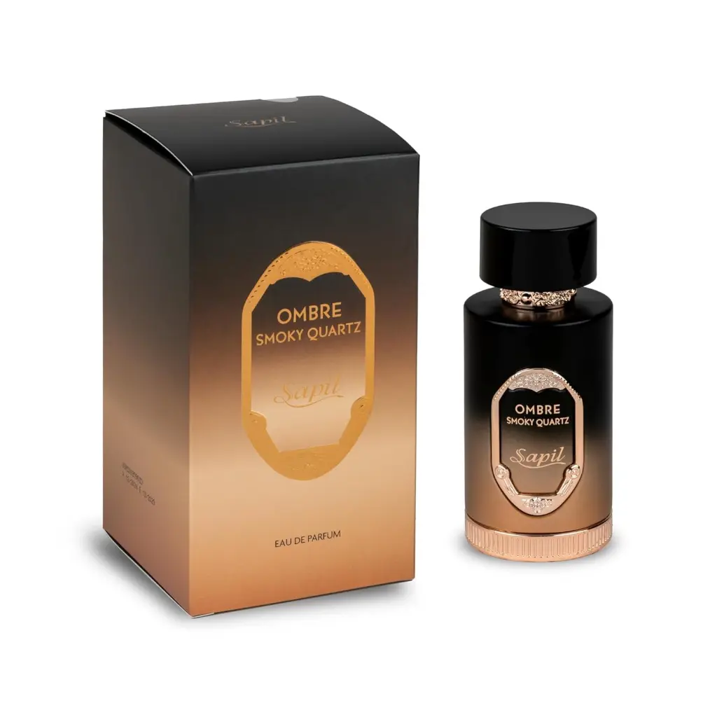 Sapil Ombre Smoky Quartz 100ml Bottle and box.webp