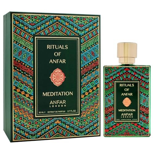 Anfar Meditation 80ml Rituals Of Anfar Series Extrait Unisex