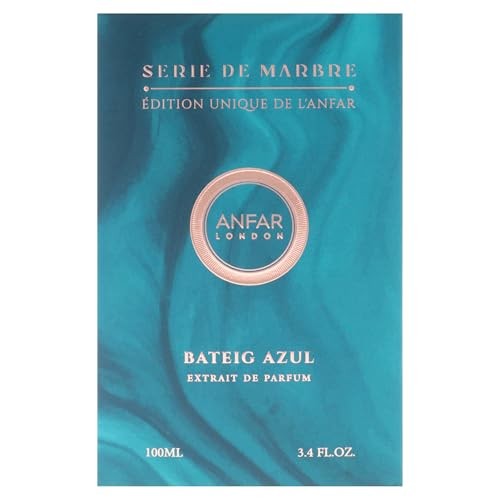 Anfar Bateig Azul 100ml Extrait de Parfum – Série de Marbre