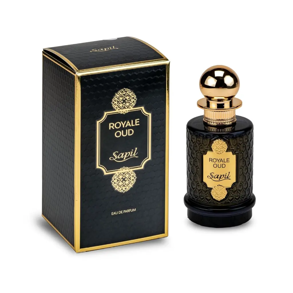 Sapil Royale Oud Bottle and box.webp