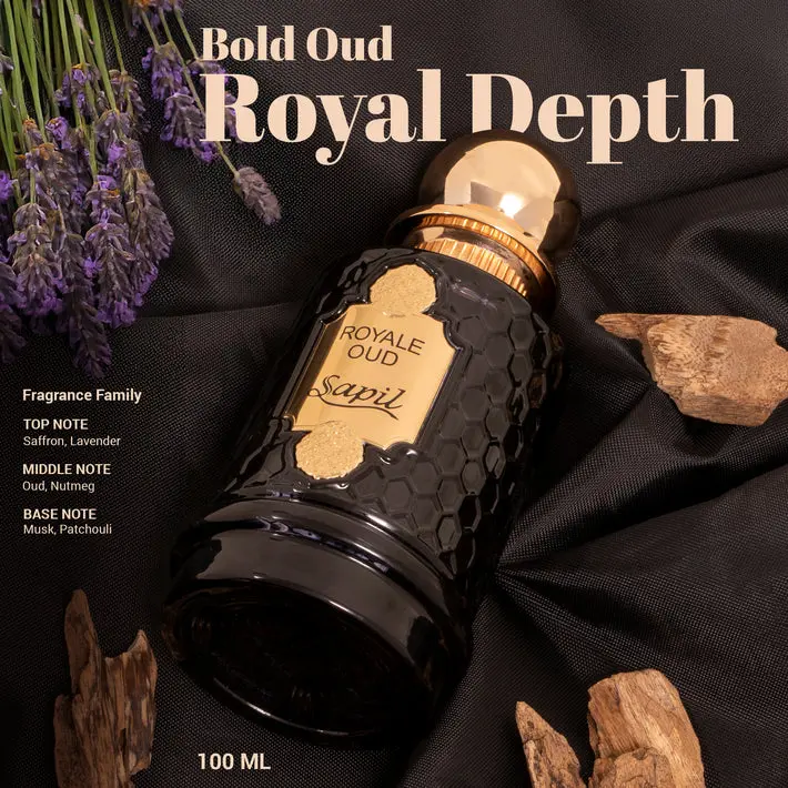 Sapil Royale Oud Perfume notes.webp