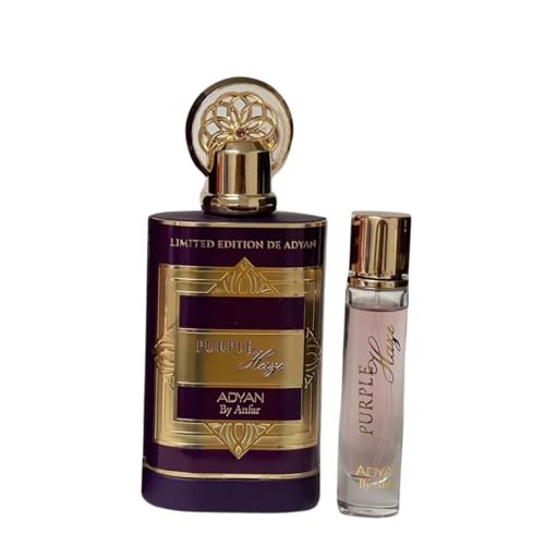 Adyan Purple Haze Extrait De Parfum 100ml (3.4Oz) + Travel Decant - Limited Edition