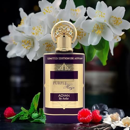 Adyan Purple Haze Extrait De Parfum 100ml (3.4Oz) + Travel Decant - Limited Edition