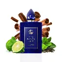 Bleu d'Arabie perfume scent graphics