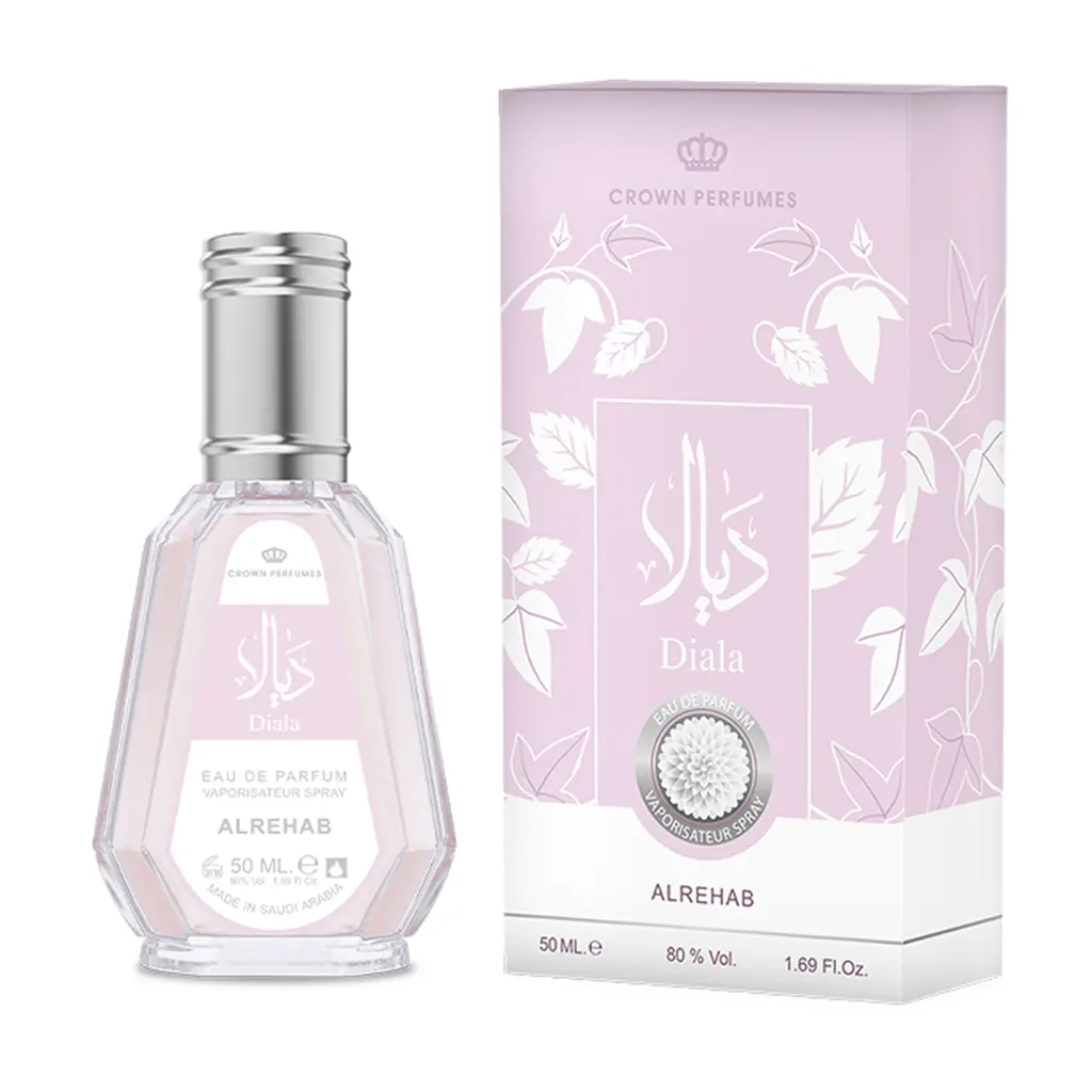 Diala 50ml Al Rehab Bottle and box.webp