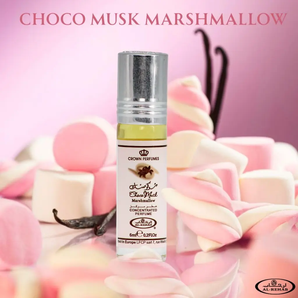 Al Rehab Choco Musk Marshmallow 6ml banner.webp