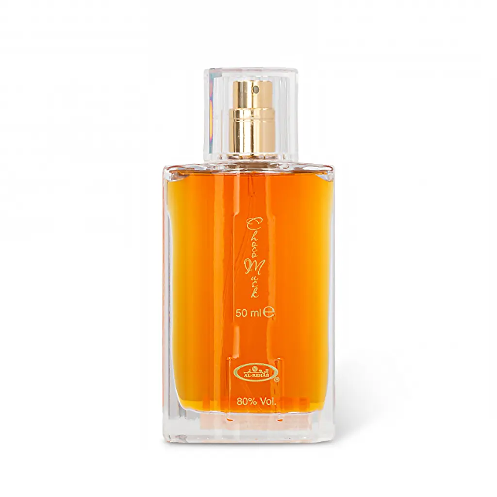 Choco Musk 50ml bottle front MAIN.webp