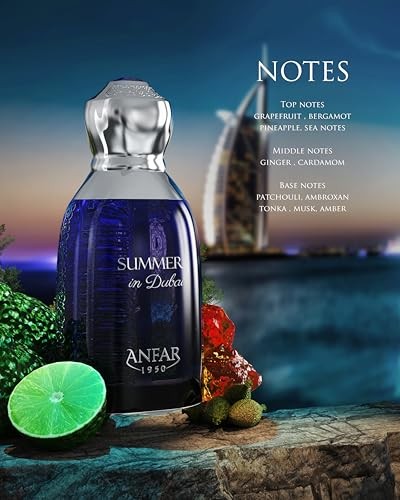 Anfar 1950 Summer in Dubai Extrait 100ML