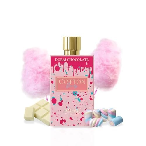 Anfar 1950 Cotton Candy Dubai Chocolate Extrait 80ML