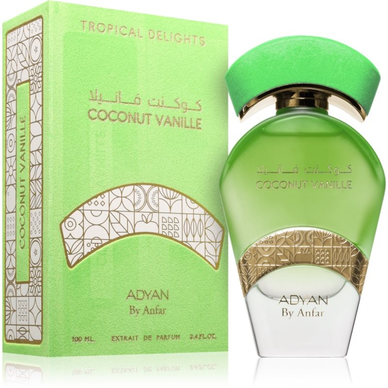 Adyan Coconut Vanille Extrait 100ml