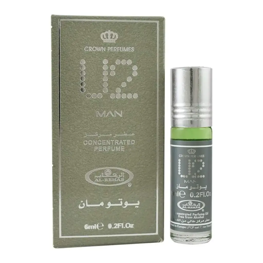 Al Rehab U2 Man 6ml Roll-On Oil