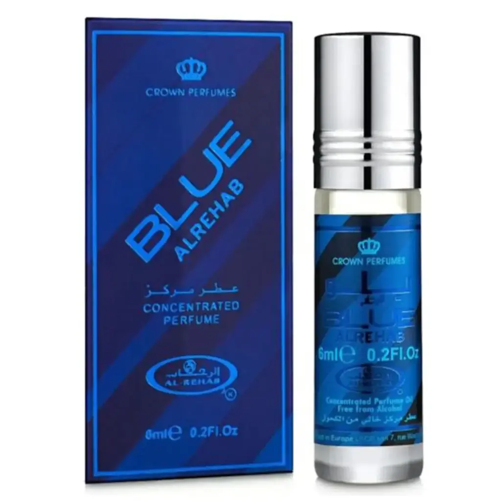 Al Rehab Blue 6ml Roll-On Oil