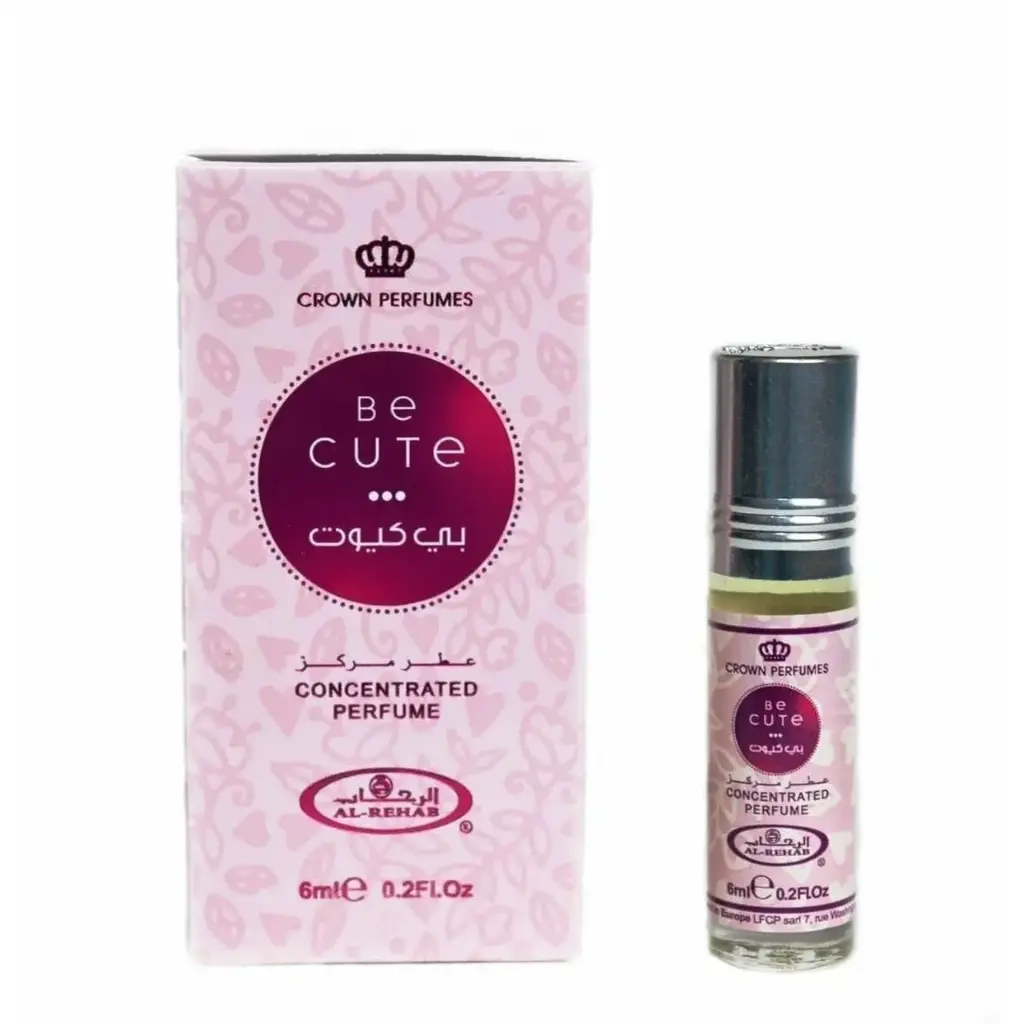 Al Rehab Be Cute 6ml Roll-On Oil
