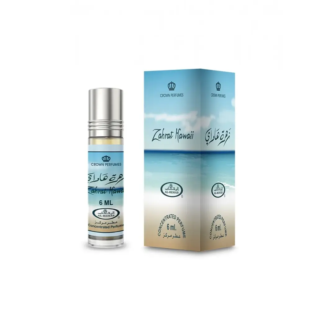 Al Rehab Zahrat Hawaii 6ml Roll-On Oil