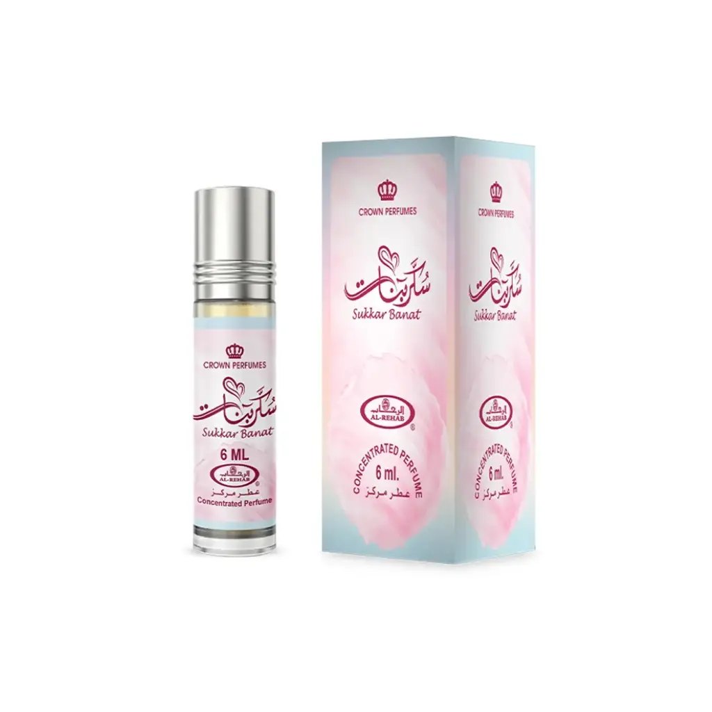 Al Rehab Sukkar Banat 6ml Roll-On Oil