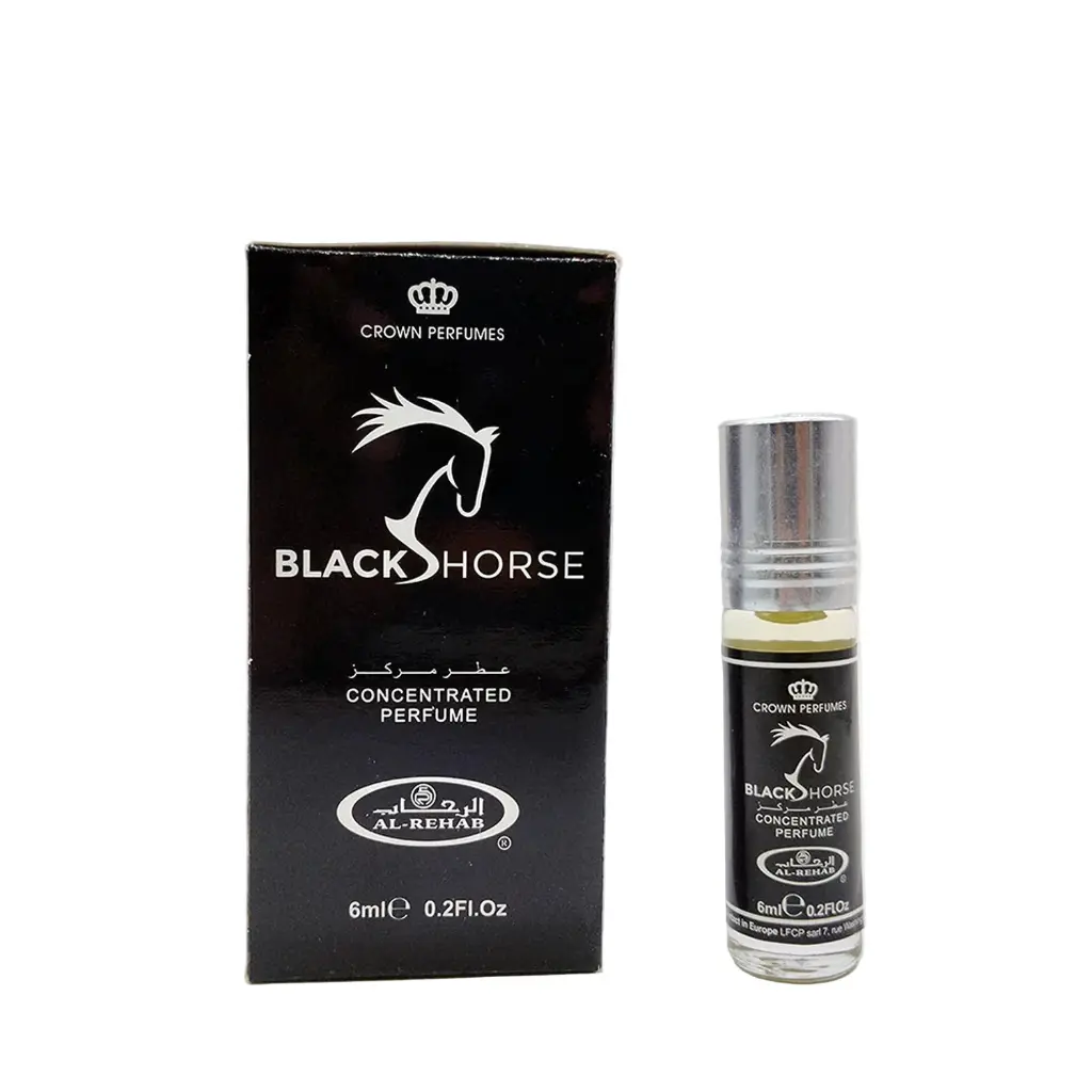 Al Rehab Champion Black 6ml Roll-On Oil