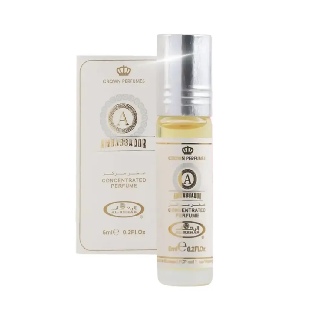 Al Rehab Ambassador Women 6ml Roll-On Oil