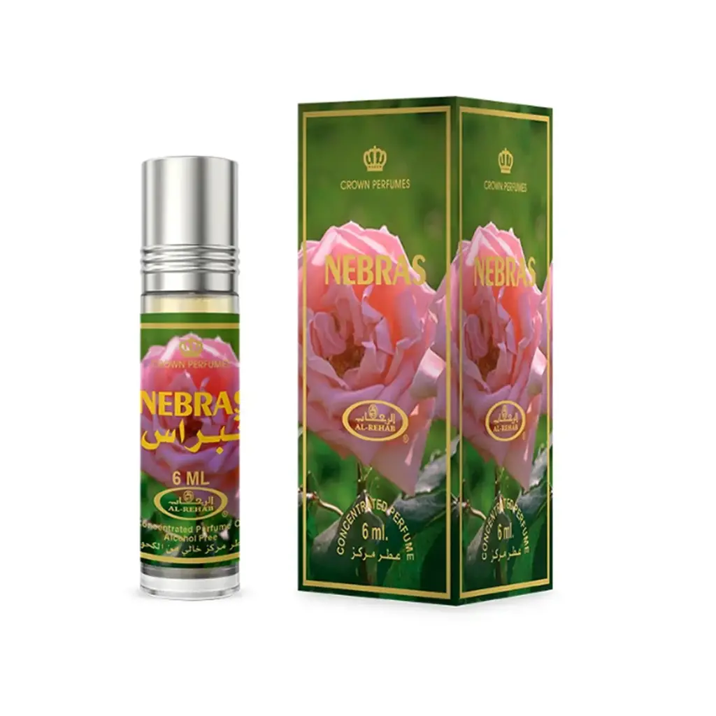 Al Rehab Nebras 6ml Roll-On Oil