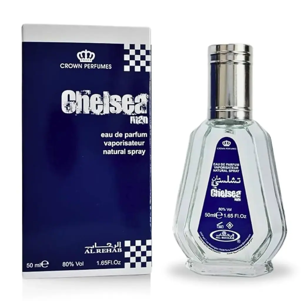 Al Rehab Chelsea Man 50ml EDP Spray