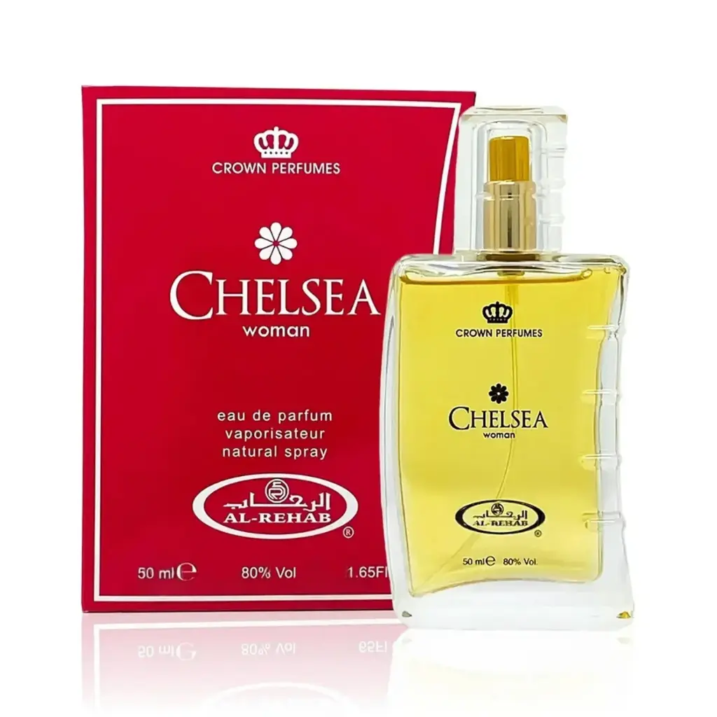 Al Rehab Chelsea Woman 50ml EDP Spray