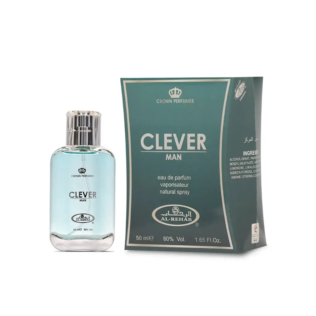 Al Rehab Clever Man 50ml EDP Spray