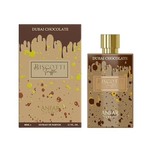 Anfar 1950 Biscotti Truffle Dubai Chocolate Extrait 80ML