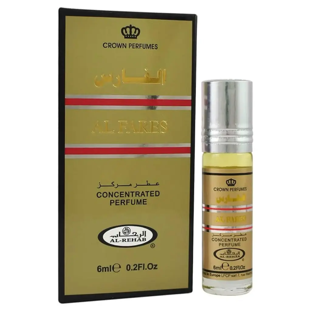 Al Fares 6ml Perfume Oil Roll-On Al Rehab