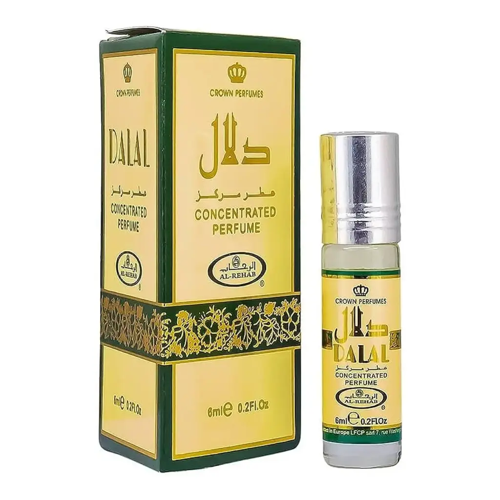 Dalal 6ml Roll-On Oil Al Rehab