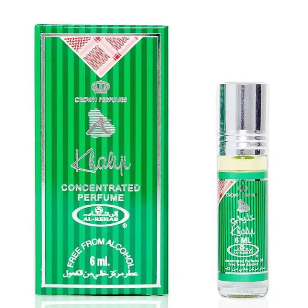 Khaliji 6ml Roll-On Oil Al Rehab