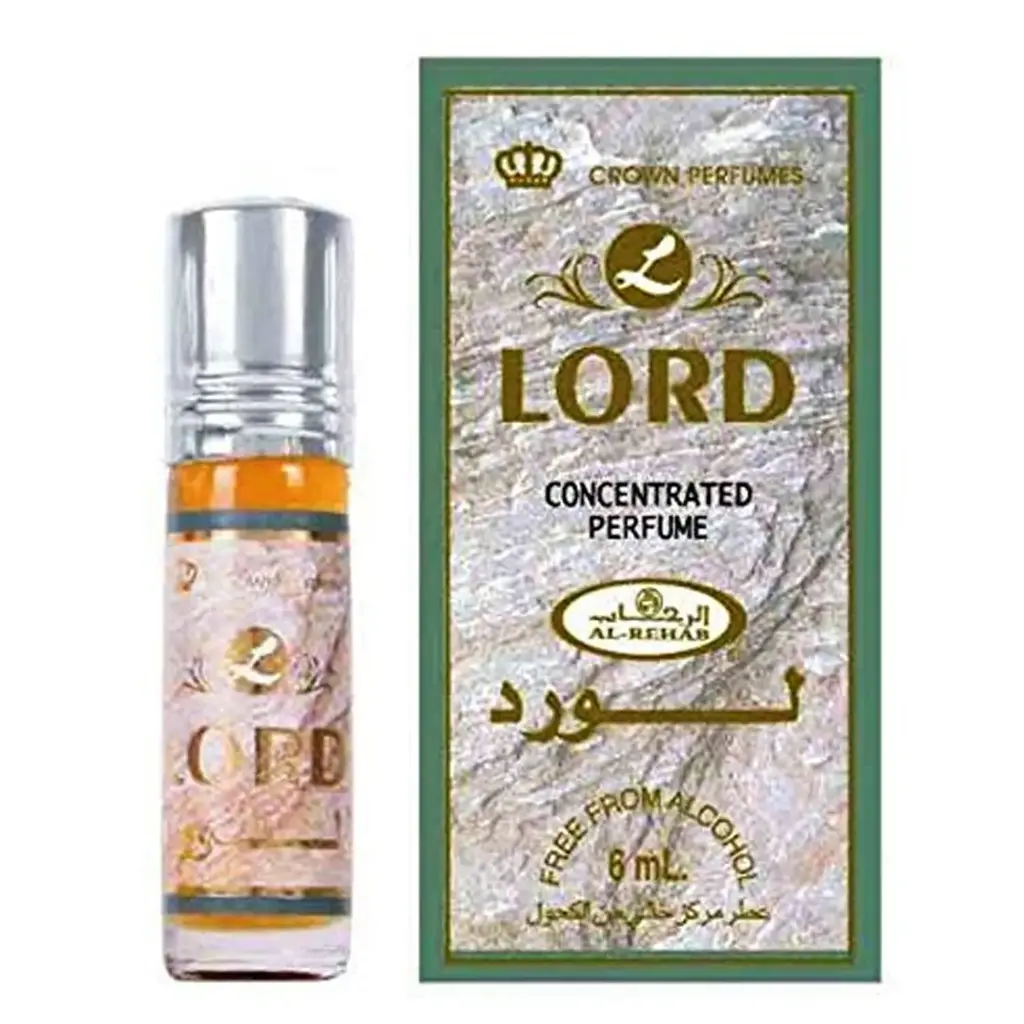 Lord Perfume Oil 6ml Roll On Al Rehab